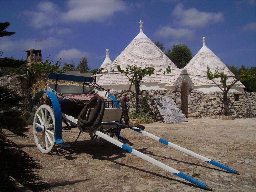 Masseria Sciaiani Piccola Villa Castelli Extérieur photo