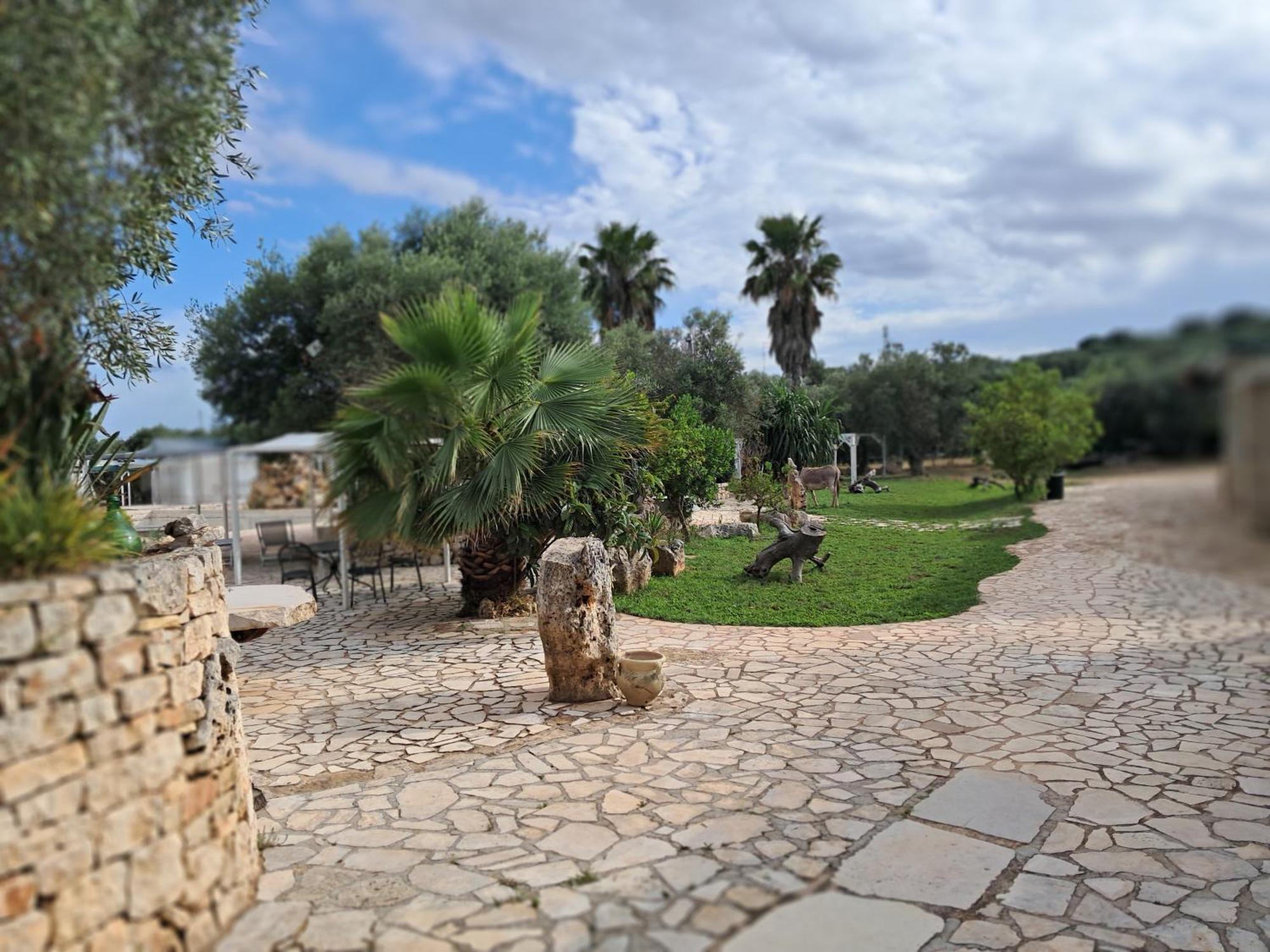 Masseria Sciaiani Piccola Villa Castelli Extérieur photo